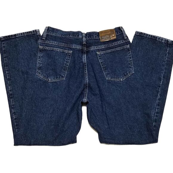 𝅺VINTAGE 80s Wrangler Blues Dark Stonewash Jeans - Picture 6 of 9